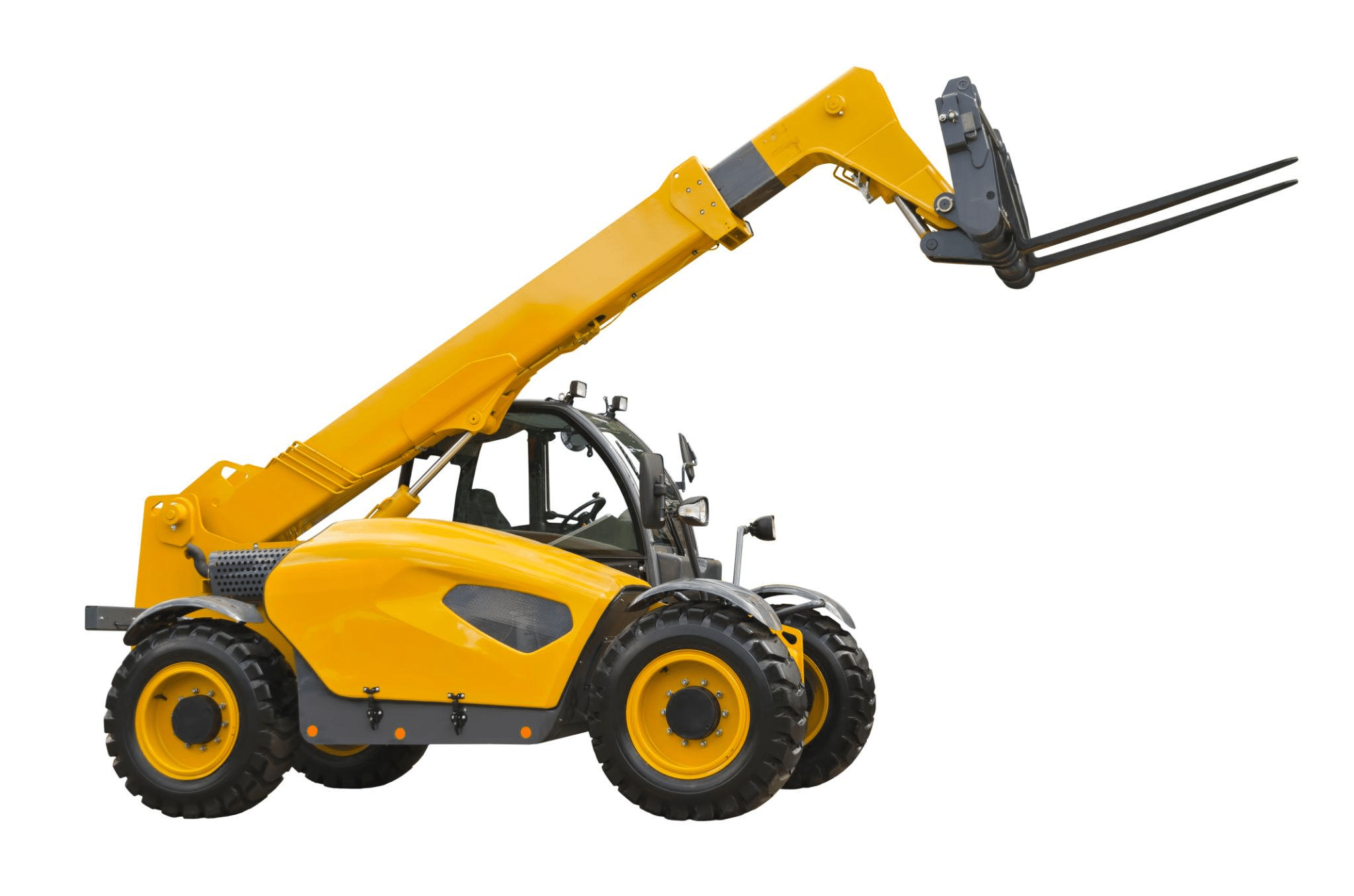 telehandlers